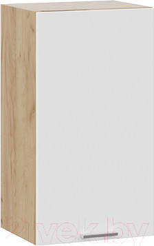 Изображение товара Шкаф навесной для кухни ТриЯ Габриэлла 1В4 (дуб крафт золотой/сноу)