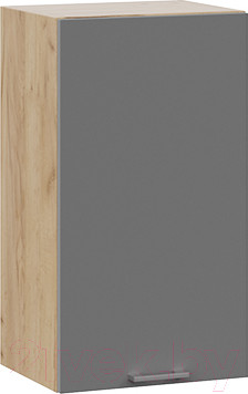 Изображение товара Шкаф навесной для кухни ТриЯ Габриэлла 1В4 (дуб крафт золотой/титан)