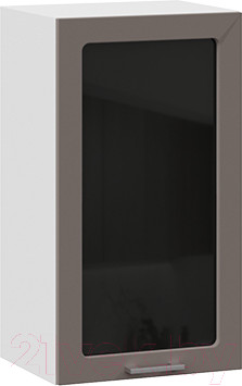 Изображение товара Шкаф навесной для кухни ТриЯ Габриэлла 1В4С (белый/муссон)