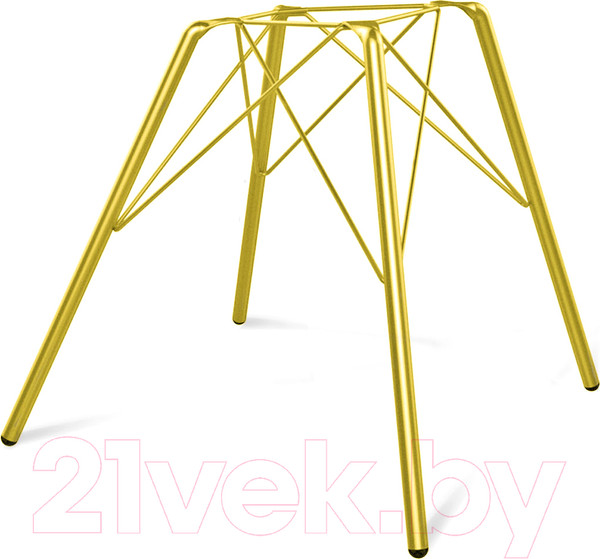 Изображение товара Стул Sheffilton SHT-ST39/S37 (пыльная роза/золото)