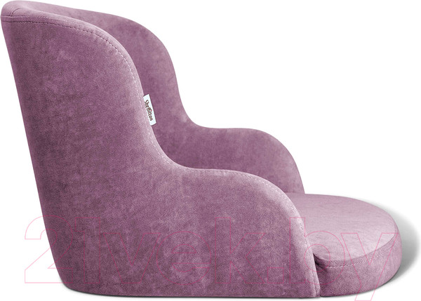 Изображение товара Стул Sheffilton SHT-ST39/S37 (пыльная роза/черный муар)