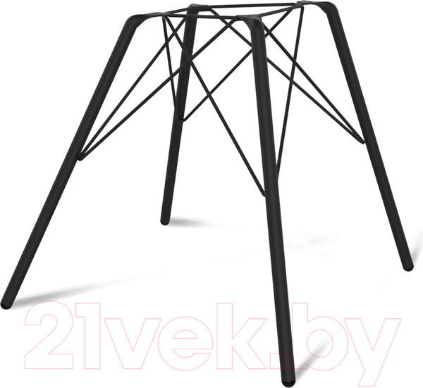 Изображение товара Стул Sheffilton SHT-ST39/S37 (пыльная роза/черный муар)