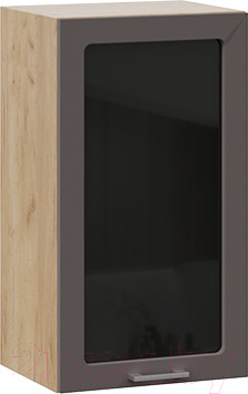 Изображение товара Шкаф навесной для кухни ТриЯ Габриэлла 1В4С (дуб крафт золотой/муссон)