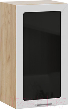 Изображение товара Шкаф навесной для кухни ТриЯ Габриэлла 1В4С (дуб крафт золотой/сноу)