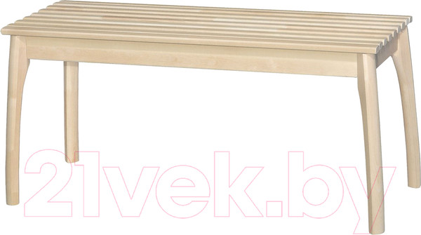 Изображение товара Скамья Мебелик Массив (лак)