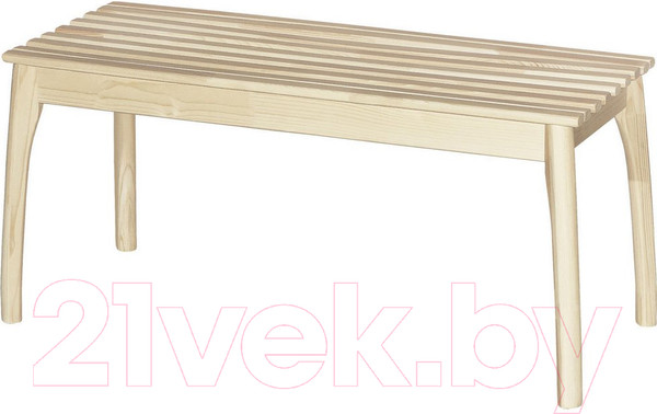 Изображение товара Скамья Мебелик Массив (лак)