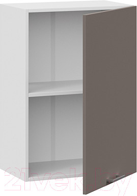 Изображение товара Шкаф навесной для кухни ТриЯ Габриэлла 1В5 (белый/муссон)