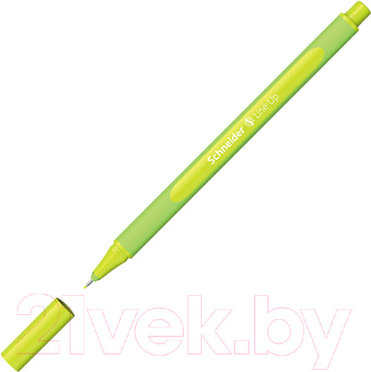 Изображение товара Ручка капиллярная Schneider Line-Up / 191011 (зеленое яблоко)
