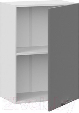 Изображение товара Шкаф навесной для кухни ТриЯ Габриэлла 1В5 (белый/титан)