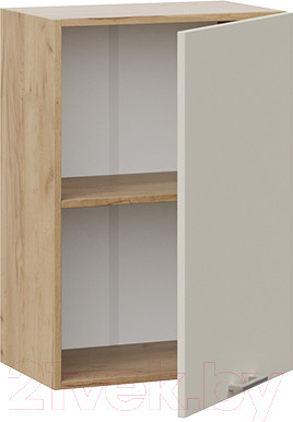 Изображение товара Шкаф навесной для кухни ТриЯ Габриэлла 1В5 (дуб крафт золотой/крем)