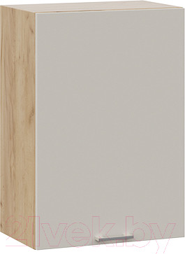 Изображение товара Шкаф навесной для кухни ТриЯ Габриэлла 1В5 (дуб крафт золотой/крем)