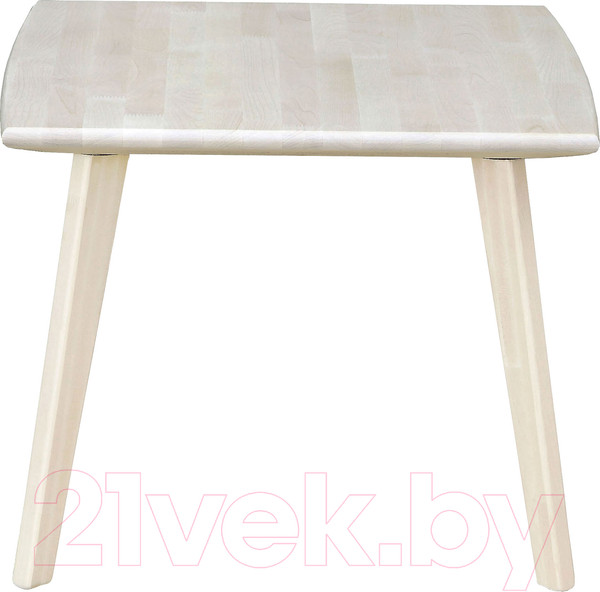 Изображение товара Журнальный столик Мебелик Ретро квадратный (лак)