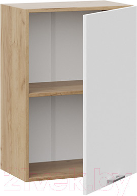 Изображение товара Шкаф навесной для кухни ТриЯ Габриэлла 1В5 (дуб крафт золотой/сноу)