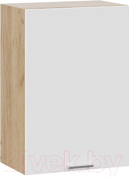 Изображение товара Шкаф навесной для кухни ТриЯ Габриэлла 1В5 (дуб крафт золотой/сноу)