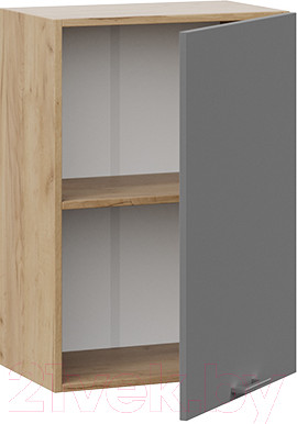 Изображение товара Шкаф навесной для кухни ТриЯ Габриэлла 1В5 (дуб крафт золотой/титан)