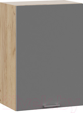 Изображение товара Шкаф навесной для кухни ТриЯ Габриэлла 1В5 (дуб крафт золотой/титан)