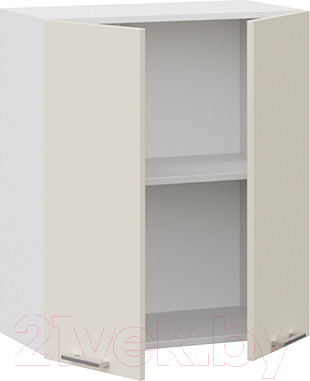 Изображение товара Шкаф навесной для кухни ТриЯ Габриэлла 1В6 (белый/крем)
