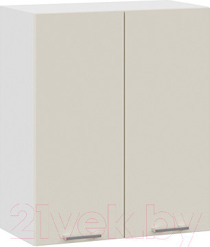 Изображение товара Шкаф навесной для кухни ТриЯ Габриэлла 1В6 (белый/крем)