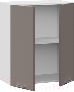 Изображение товара Шкаф навесной для кухни ТриЯ Габриэлла 1В6 (белый/муссон)