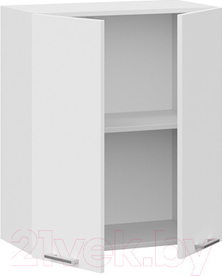 Изображение товара Шкаф навесной для кухни ТриЯ Габриэлла 1В6 (белый/сноу)