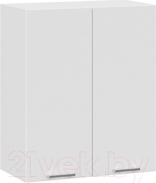 Изображение товара Шкаф навесной для кухни ТриЯ Габриэлла 1В6 (белый/сноу)