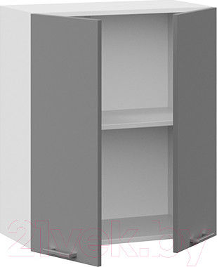 Изображение товара Шкаф навесной для кухни ТриЯ Габриэлла 1В6 (белый/титан)