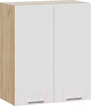 Изображение товара Шкаф навесной для кухни ТриЯ Габриэлла 1В6 (дуб крафт золотой/сноу)