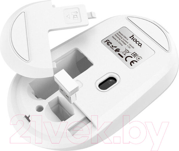 Изображение товара Мышь Hoco GM14 (белый)