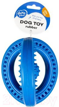 Изображение товара Игрушка для животных Duvo Plus Круглый Tugger / 10157 (синий)