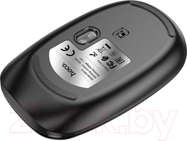 Изображение товара Мышь Hoco GM15 (черный)