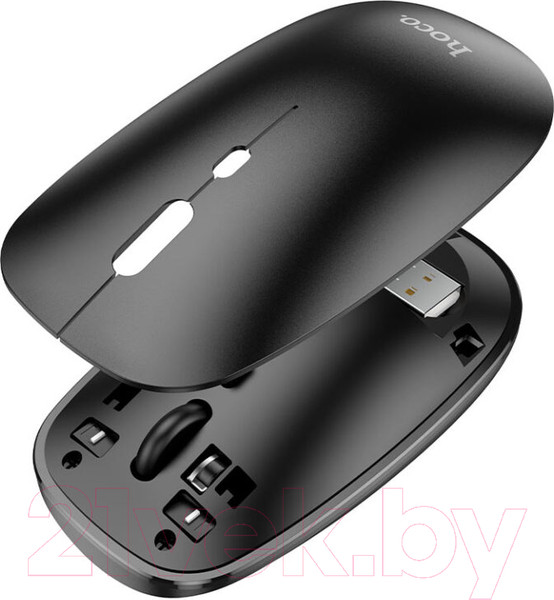 Изображение товара Мышь Hoco GM15 (черный)