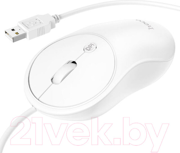 Изображение товара Мышь Hoco GM13 (белый)