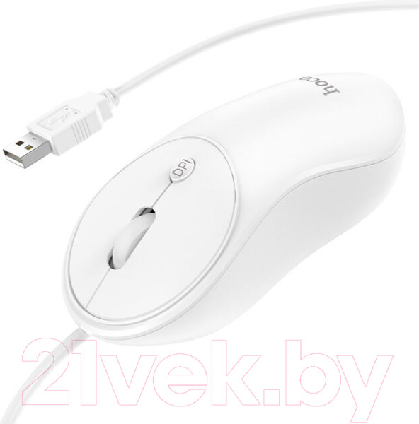 Изображение товара Мышь Hoco GM13 (белый)