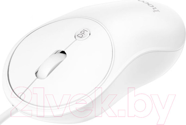 Изображение товара Мышь Hoco GM13 (белый)