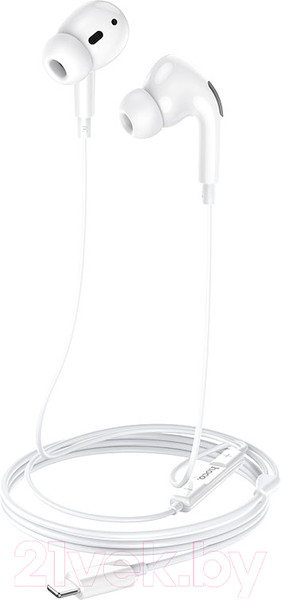 Изображение товара Наушники-гарнитура Hoco M1 EarPods Pro Lightning (белый)