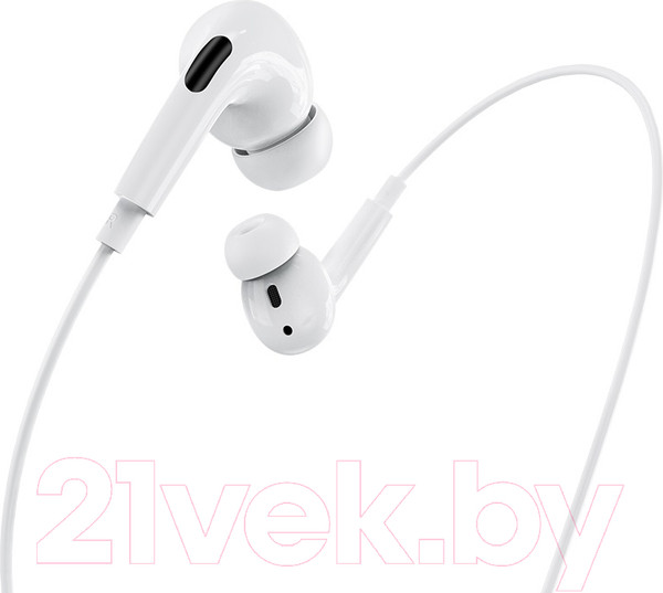 Изображение товара Наушники-гарнитура Hoco M1 EarPods Pro Lightning (белый)