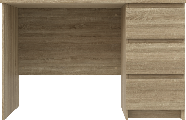 Изображение товара Письменный стол Mio Tesoro Кастор 3 ящика 116x65 2.03.06.090.3 (дуб сонома)