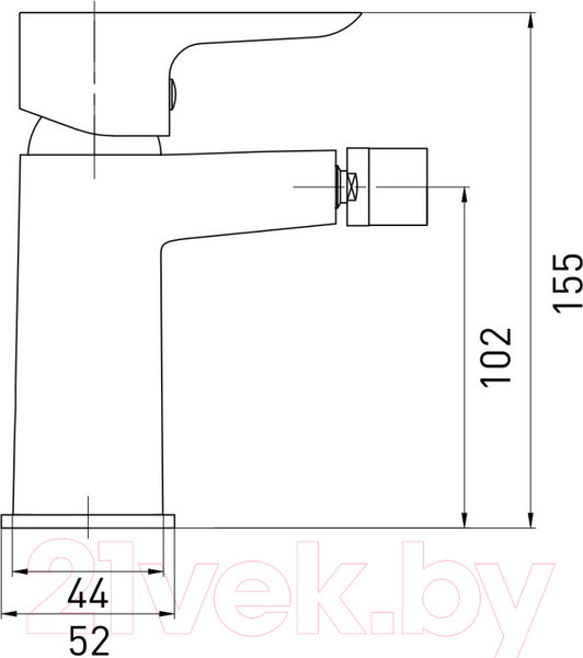 Изображение товара Смеситель Gross Aqua Space 8515288СW