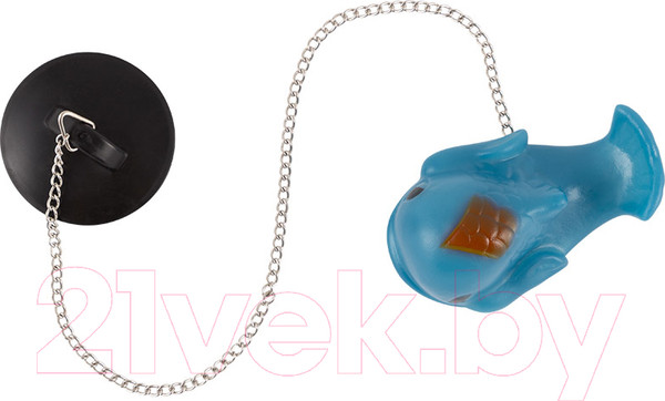 Изображение товара Пробка для ванны Рыжий кот Кит / 007114