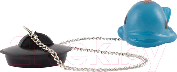 Изображение товара Пробка для ванны Рыжий кот Кит / 007114