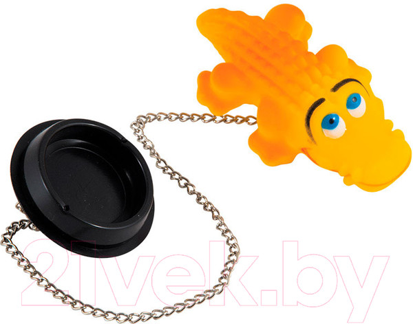 Изображение товара Пробка для ванны Рыжий кот Крокодил / 970056