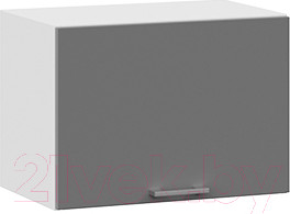 Изображение товара Шкаф под вытяжку ТриЯ Габриэлла 1В5Г (белый/титан)