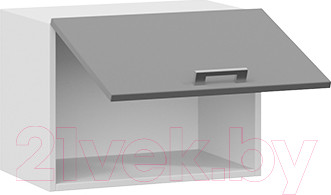 Изображение товара Шкаф под вытяжку ТриЯ Габриэлла 1В5Г (белый/титан)