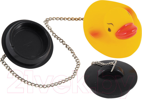 Изображение товара Пробка для ванны Рыжий кот Уточка / 970058