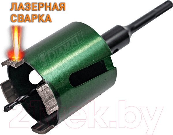 Изображение товара Коронка Diamal DM72S