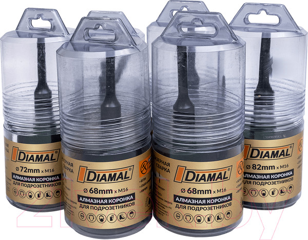 Изображение товара Коронка Diamal DM72S