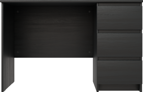 Изображение товара Письменный стол Mio Tesoro Кастор 3 ящика 116x65 2.03.06.090.5 (дуб венге)