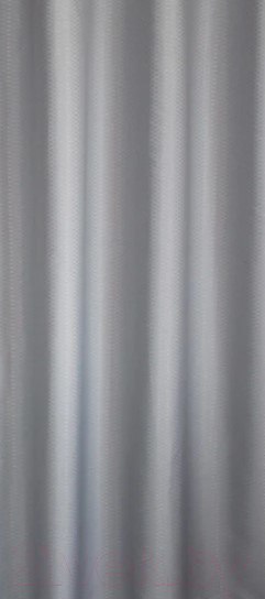 Изображение товара Шторка-занавеска для ванны Home One Waffle 180x180 / 372245 (светло-серый)