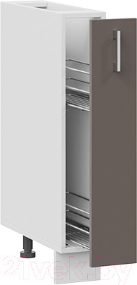 Изображение товара Шкаф карго ТриЯ Габриэлла 1Н15К (белый/муссон)