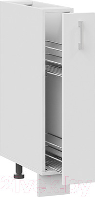 Изображение товара Шкаф карго ТриЯ Габриэлла 1Н15К (белый/сноу)